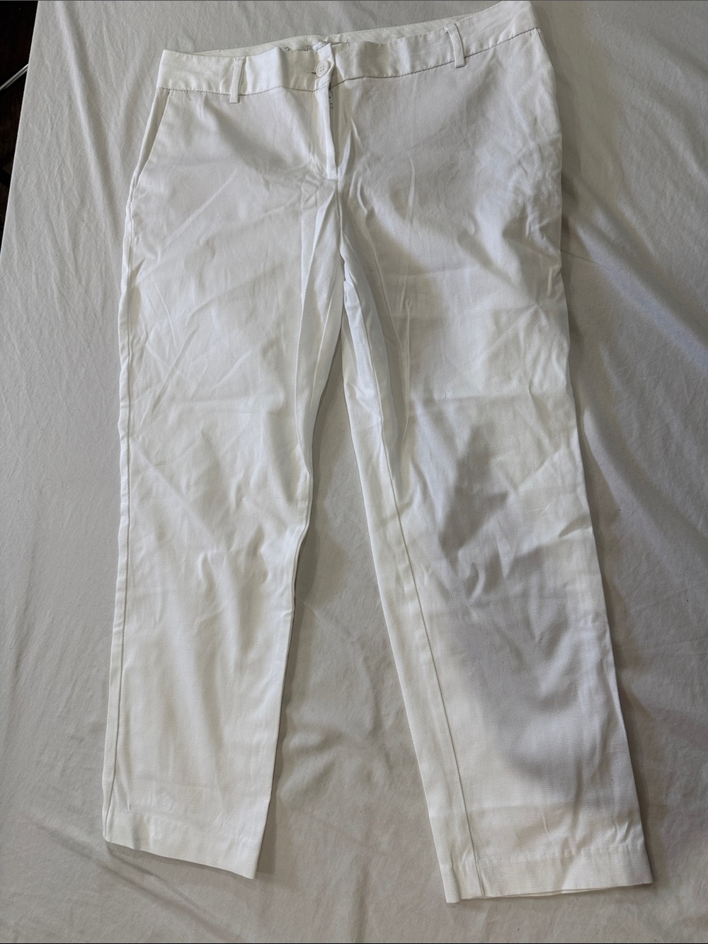Van Heusen White Men's Chinos